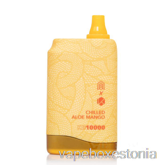 Vape Box Estonia Modus X Kadobar Kb10000 ühekordne Jahutatud Aaloe Mango